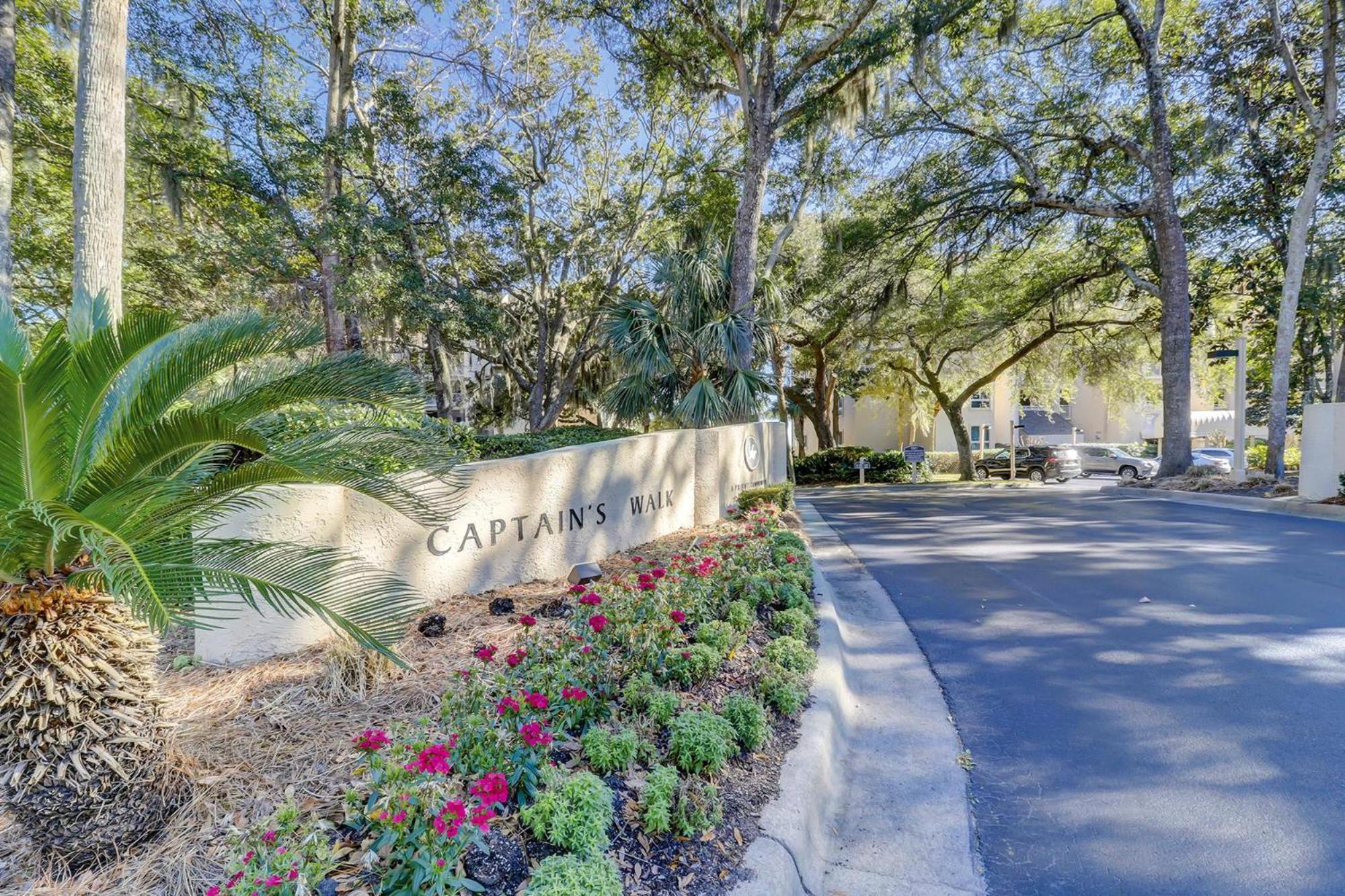 435 Captains Walk Villa Hilton Head Island Eksteriør billede