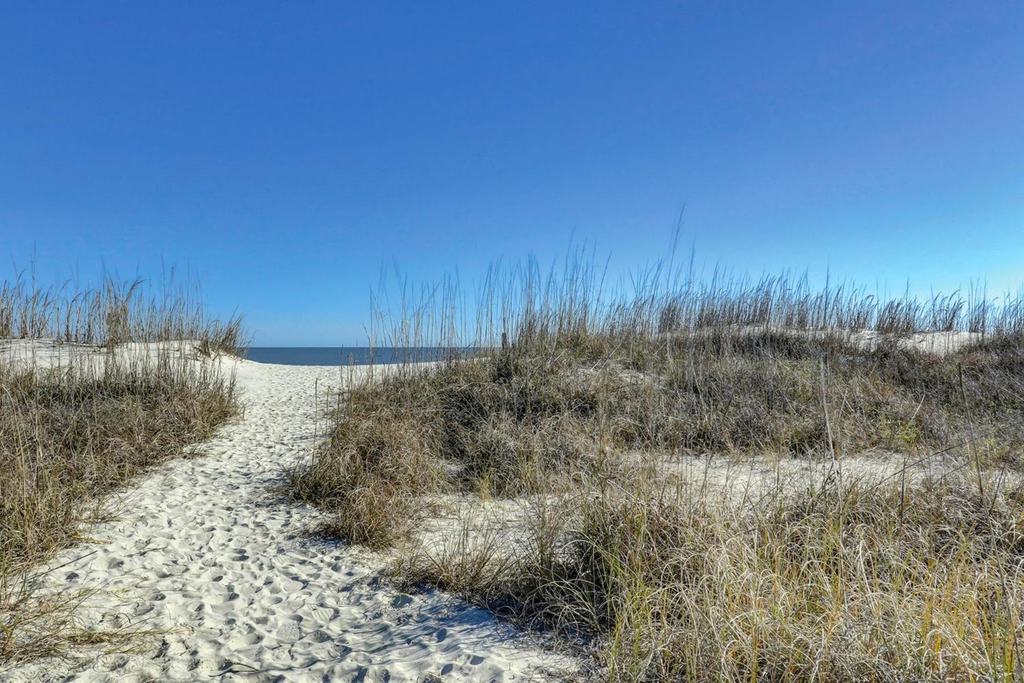 435 Captains Walk Villa Hilton Head Island Eksteriør billede